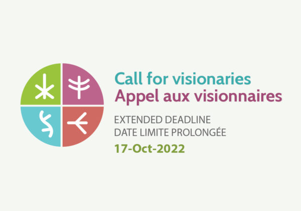 Call for visionaries: Extended deadline